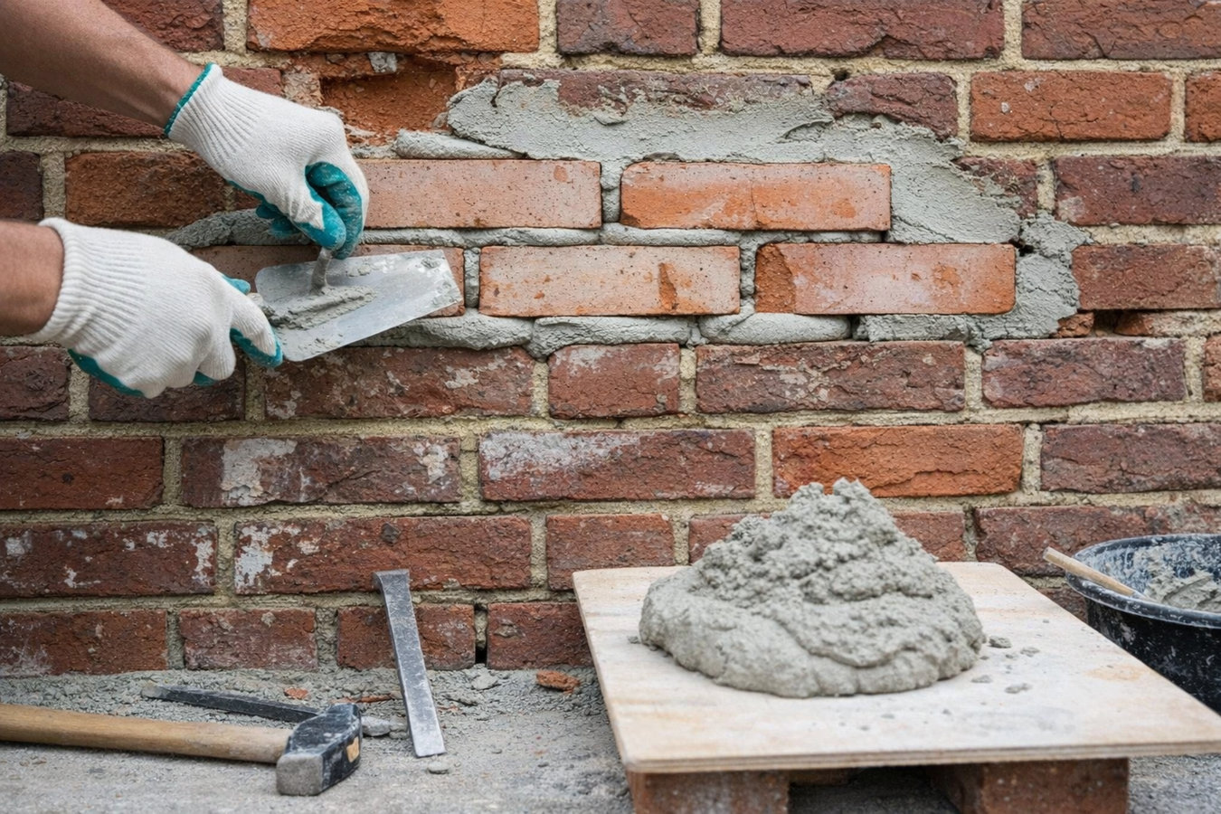 Brick repair
